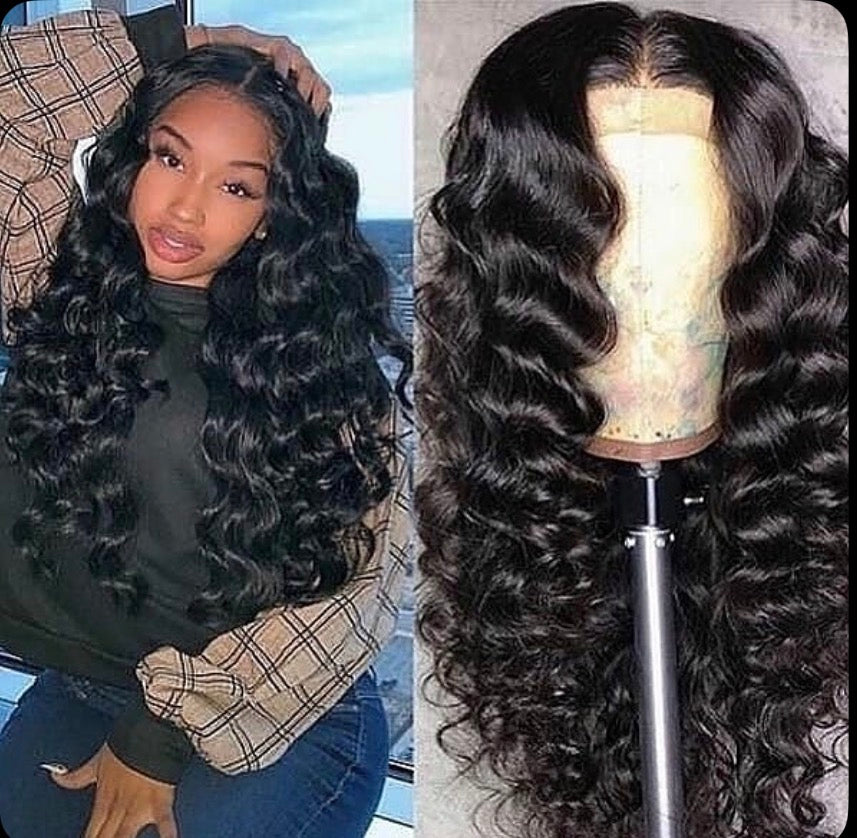ZURII PRIVÉ loose body wave glueless wig