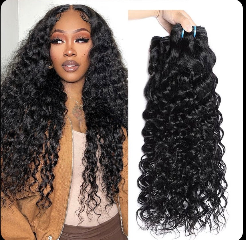 ZURII PRIVÉ water wave three-bundle hair set